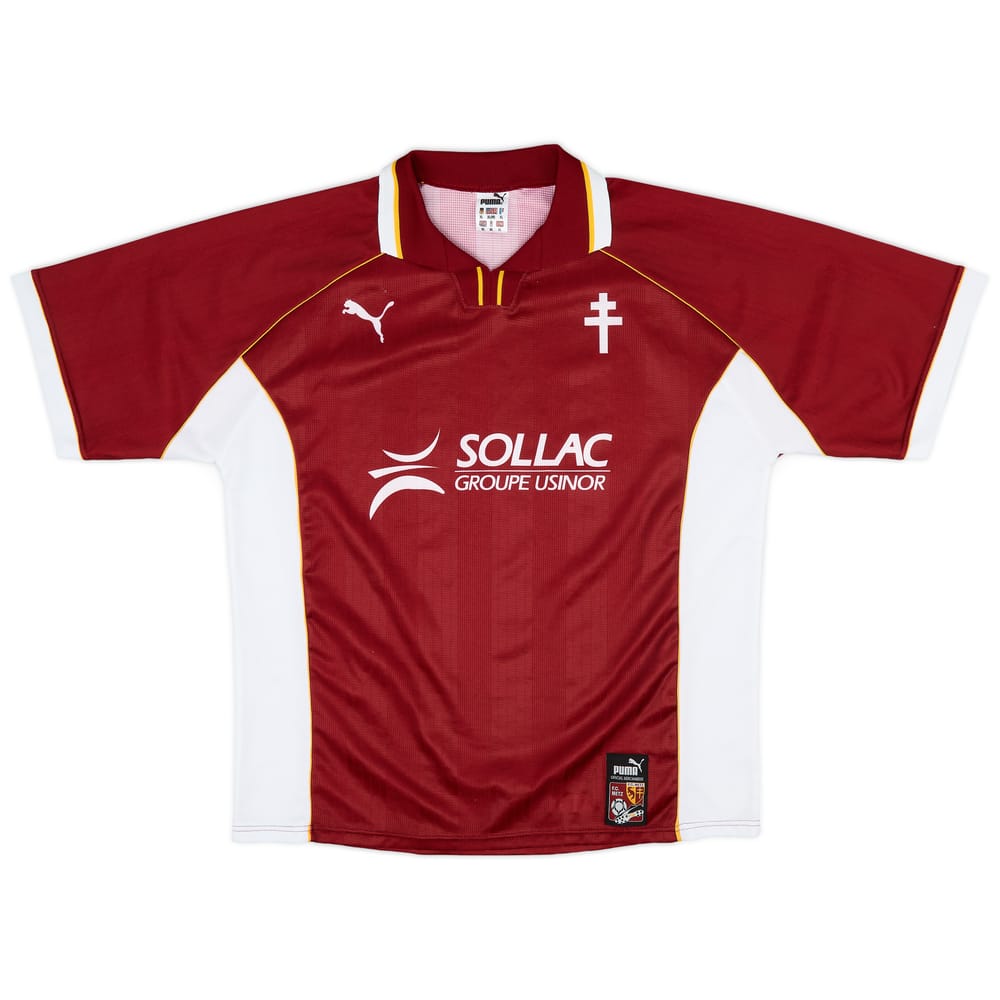 1998-99 Metz Home Shirt - 8/10 - (XL)