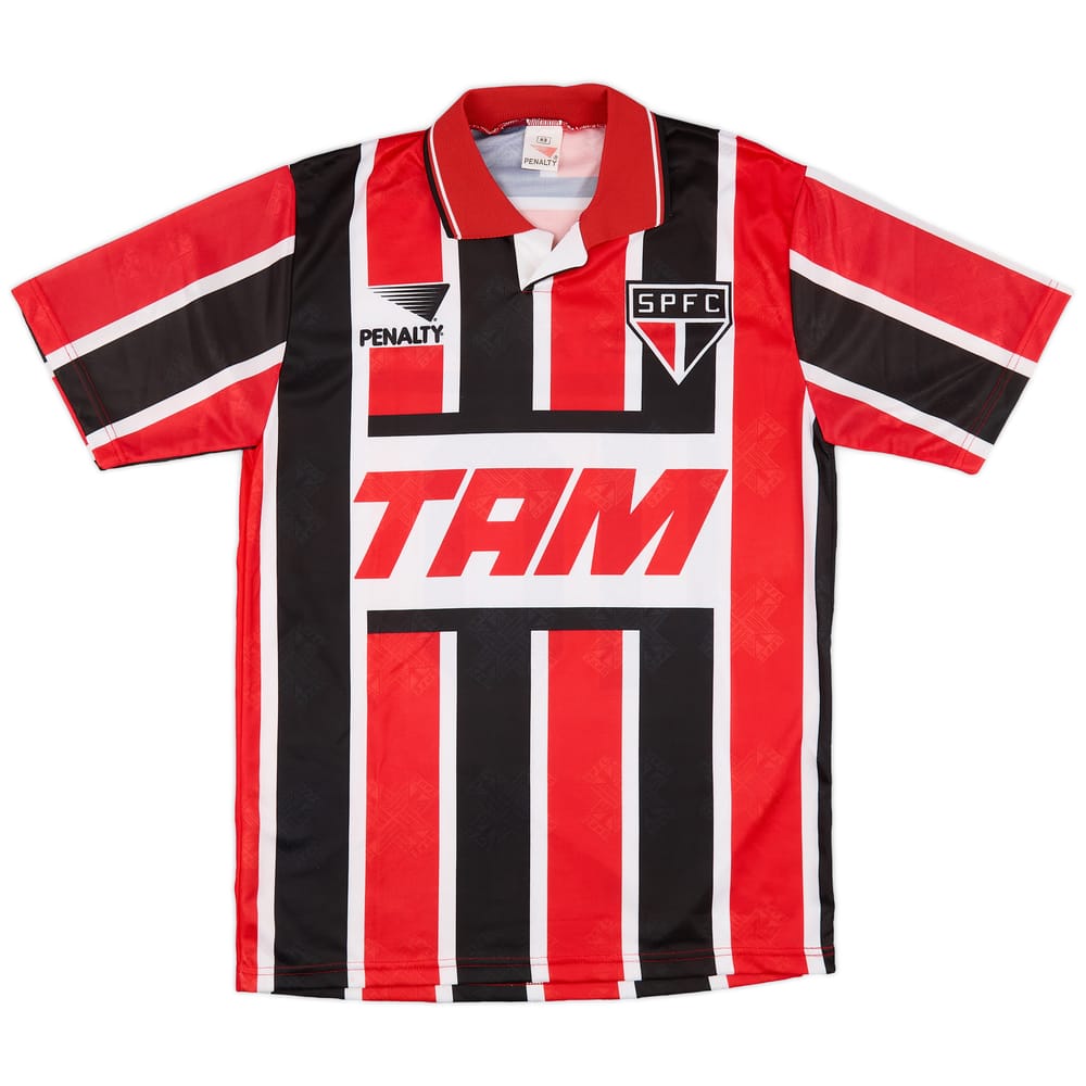1993-94 Sao Paulo Away Shirt #10 - 9/10 - (M)