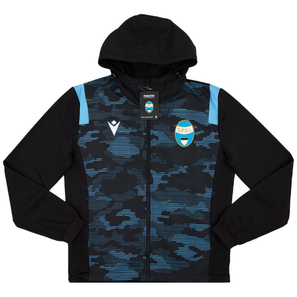 2019-20 SPAL Macron Hooded Jacket