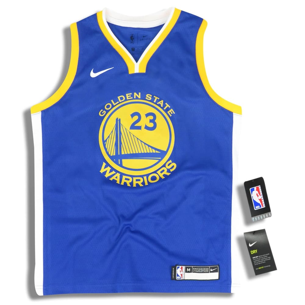 2018-19 Golden State Warriors Green #23 Nike Swingman Jersey (Away) Y - W/Tags
