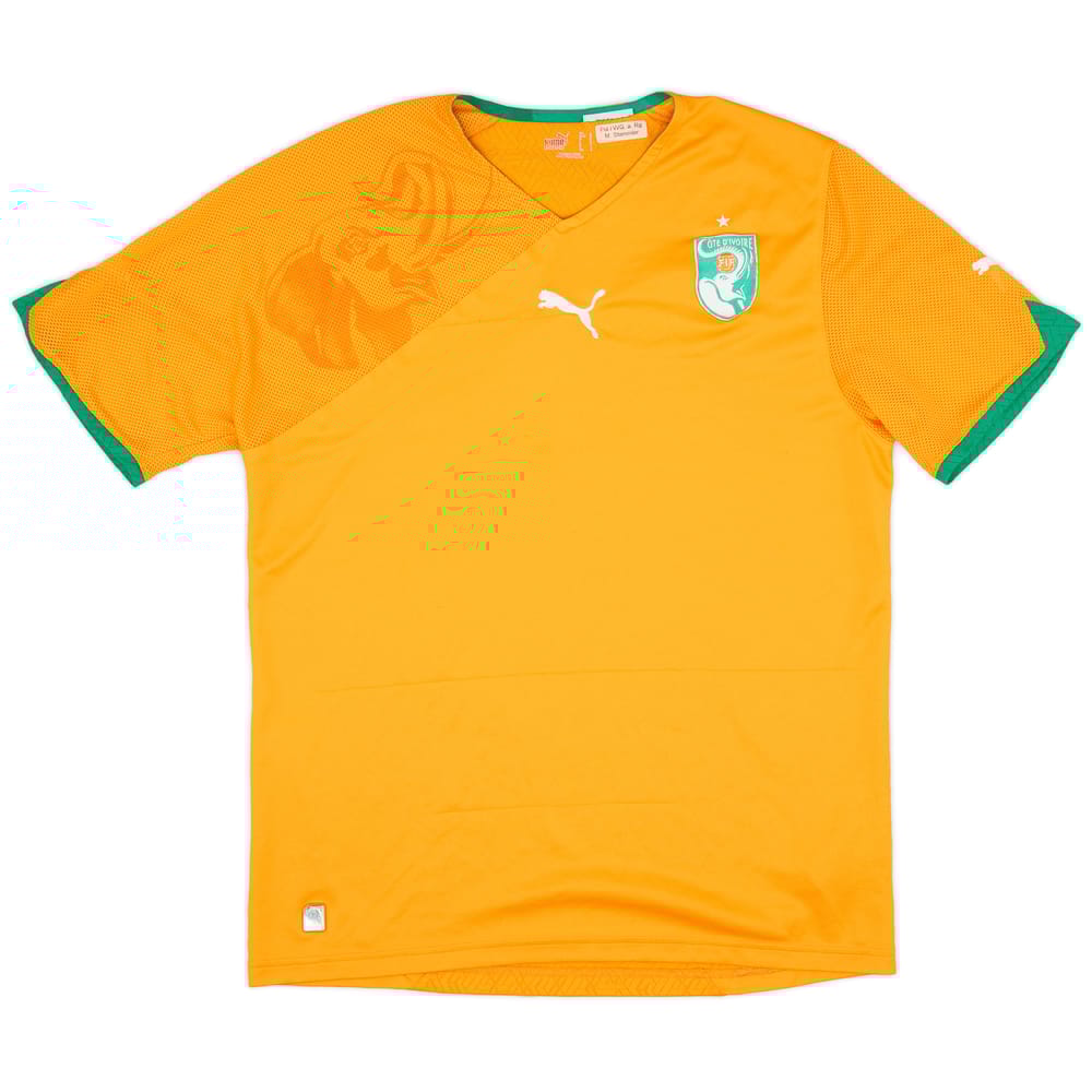 2010-11 Ivory Coast Home Shirt - 6/10 - (L)