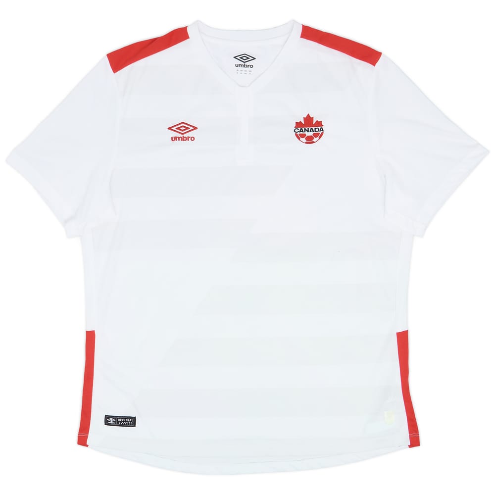 2015 Canada Away Shirt - 9/10 - (XL)