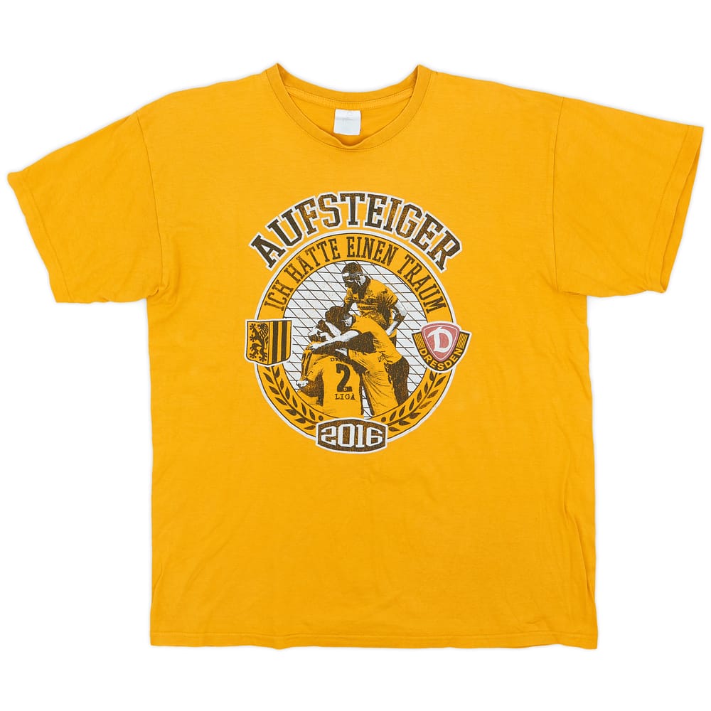 2016 Dynamo Dresden Graphic Tee - 6/10 - (L)