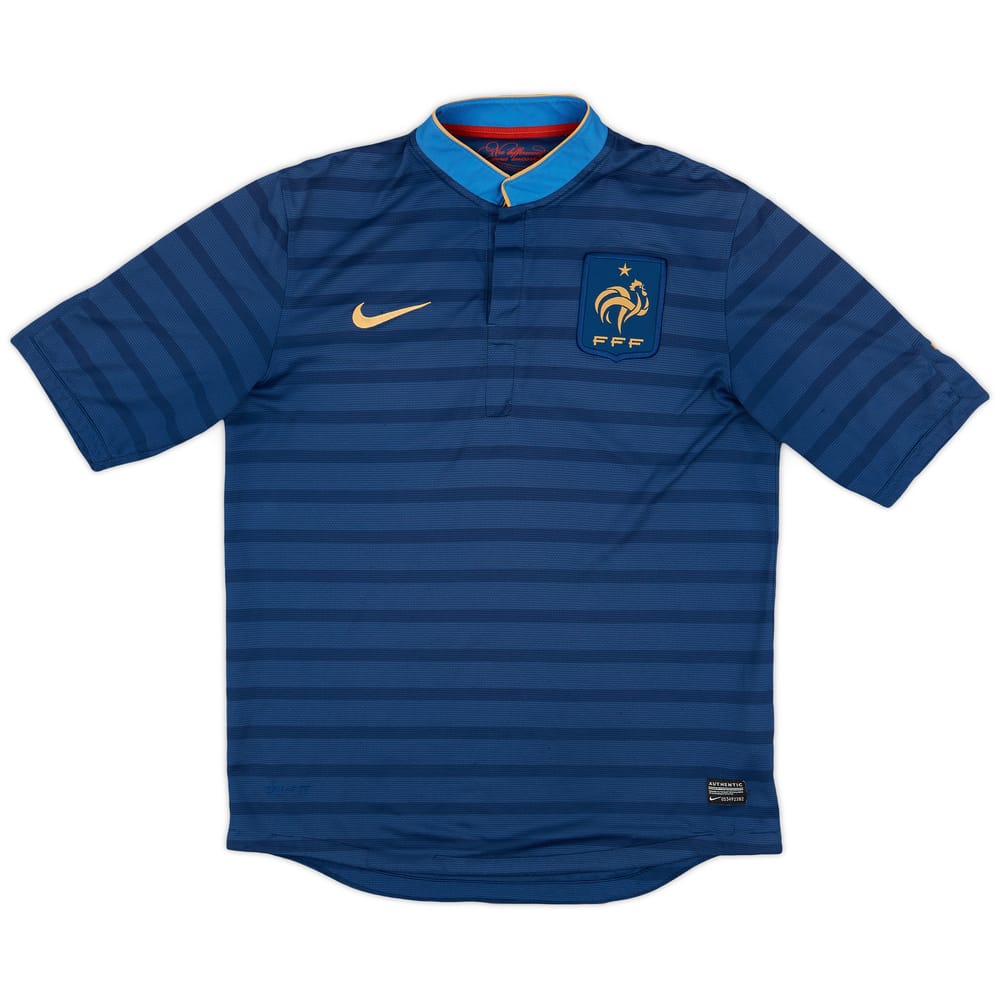 2012-13 France Home Shirt - 5/10 - (M)