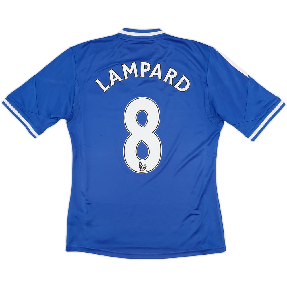 2013-14 Chelsea Home Shirt Lampard #8 - 6/10 - (S)