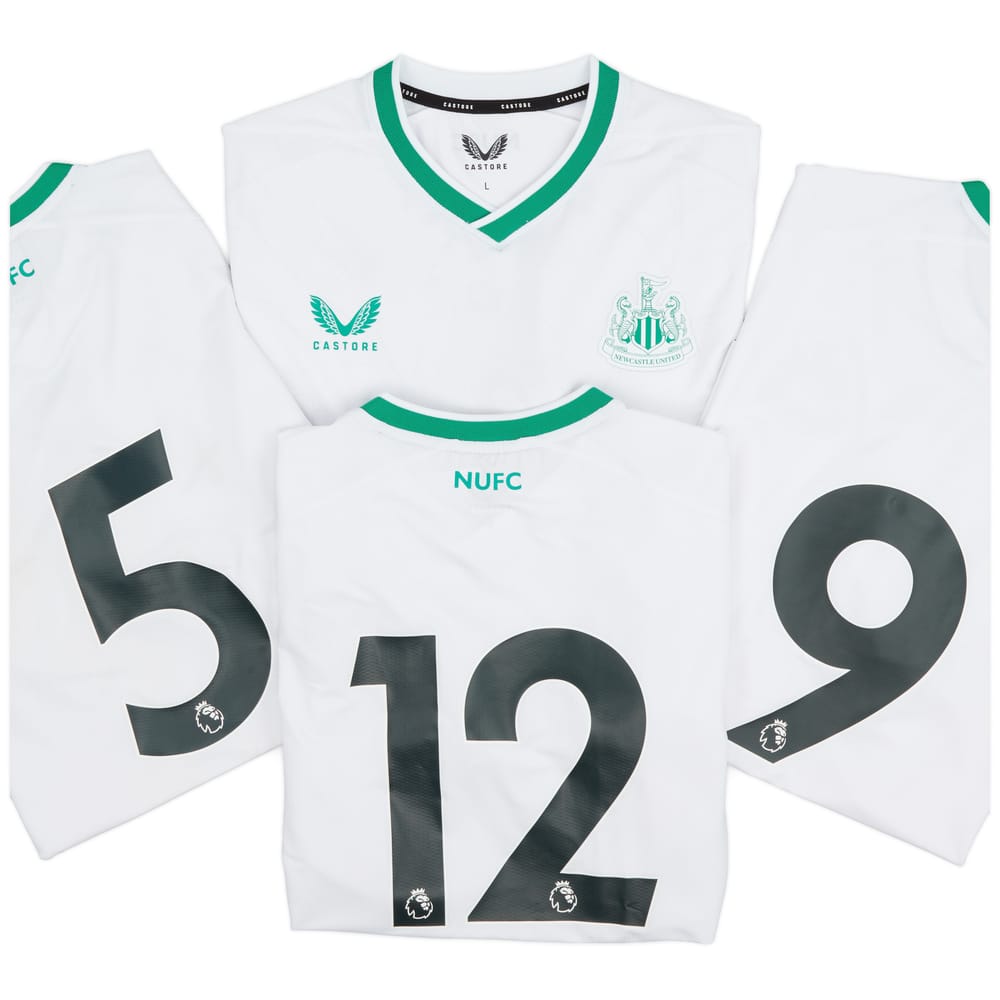 2022-23 Newcastle Player Issue Third Shirt # - 6/10