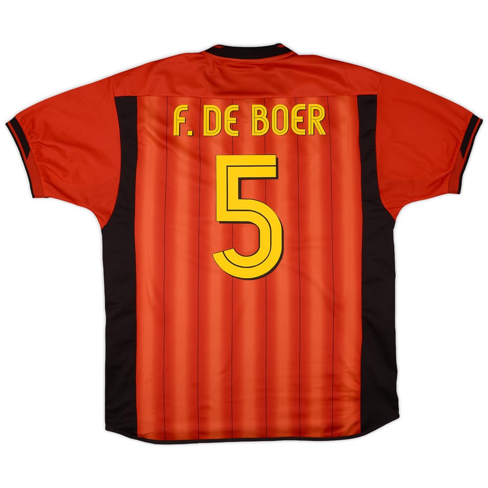 2003-04 Galatasaray Third Shirt F.DeBoer #5 - 8/10 - (XL)