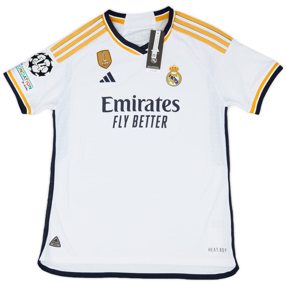 2023-24 Real Madrid Authentic Home CL Shirt (Women's)