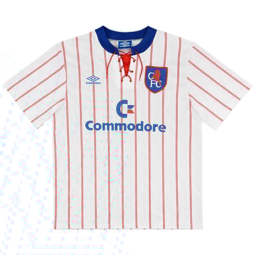 1992-94 Chelsea Away Shirt - 9/10 - (XL)