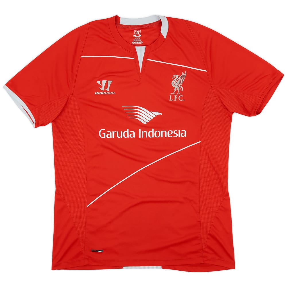 2014-15 Liverpool Warrior Training Shirt - 8/10 - (L)