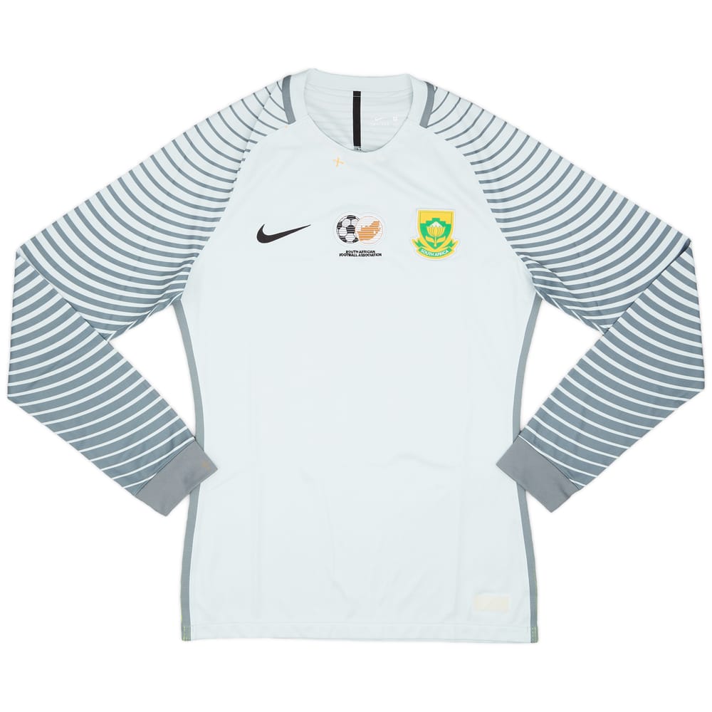 2016-17 South Africa Authentic GK Shirt - 5/10 - (M)