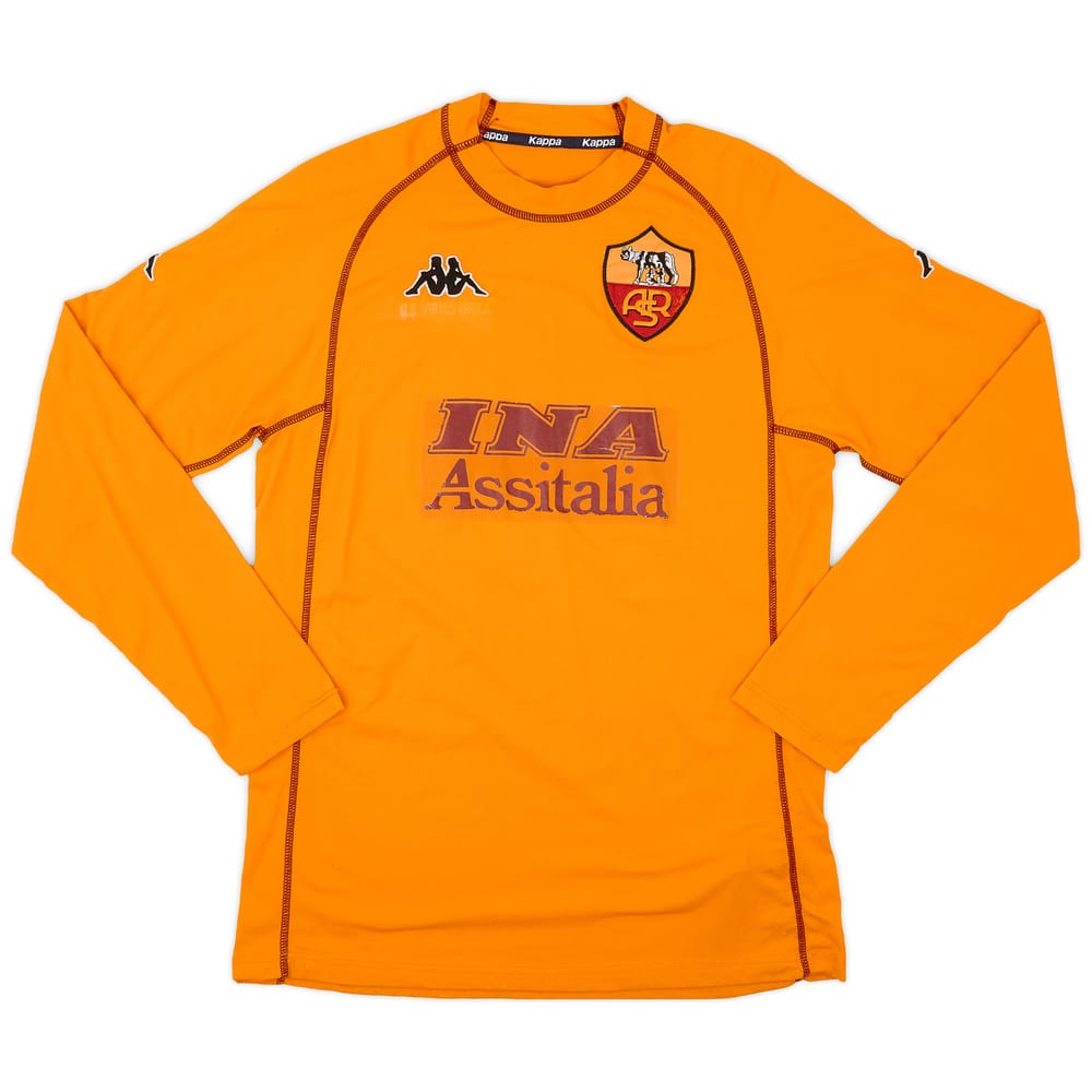 2000-01 Roma GK Shirt #1 - 4/10 - (XL)