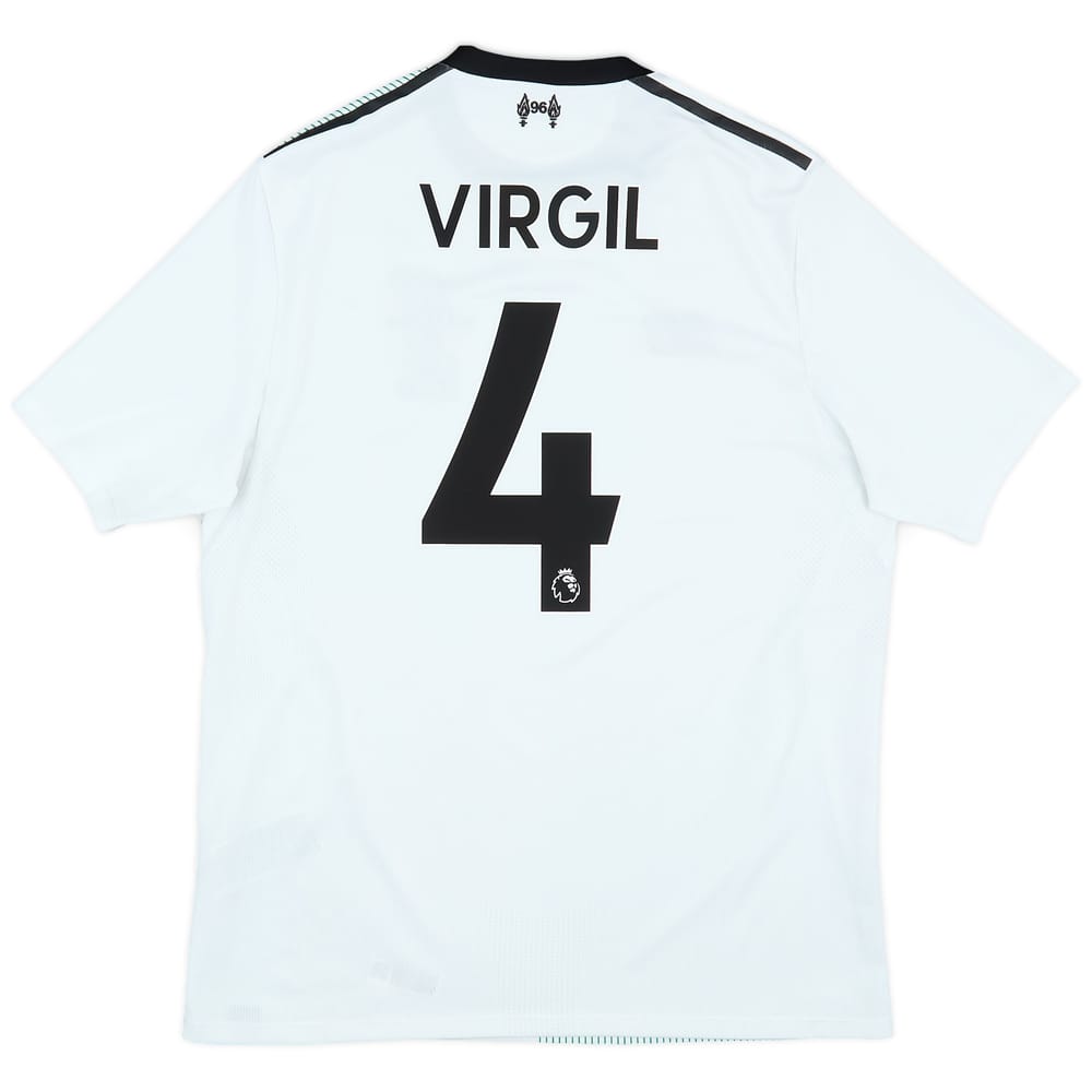 2017-18 Liverpool Away Shirt