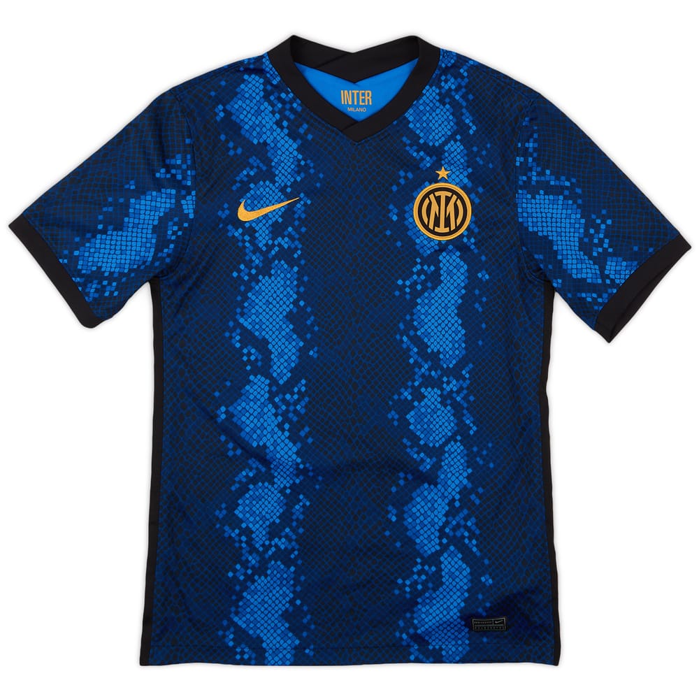 2021-22 Inter Milan Home Shirt - 10/10 - (S)