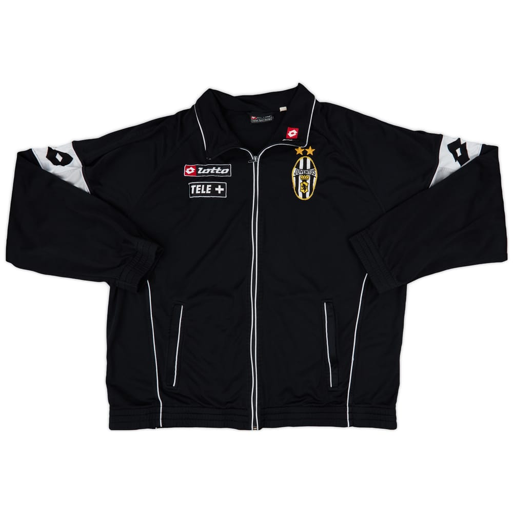 2000-01 Juventus Lotto Track Jacket - 8/10 - (XL)