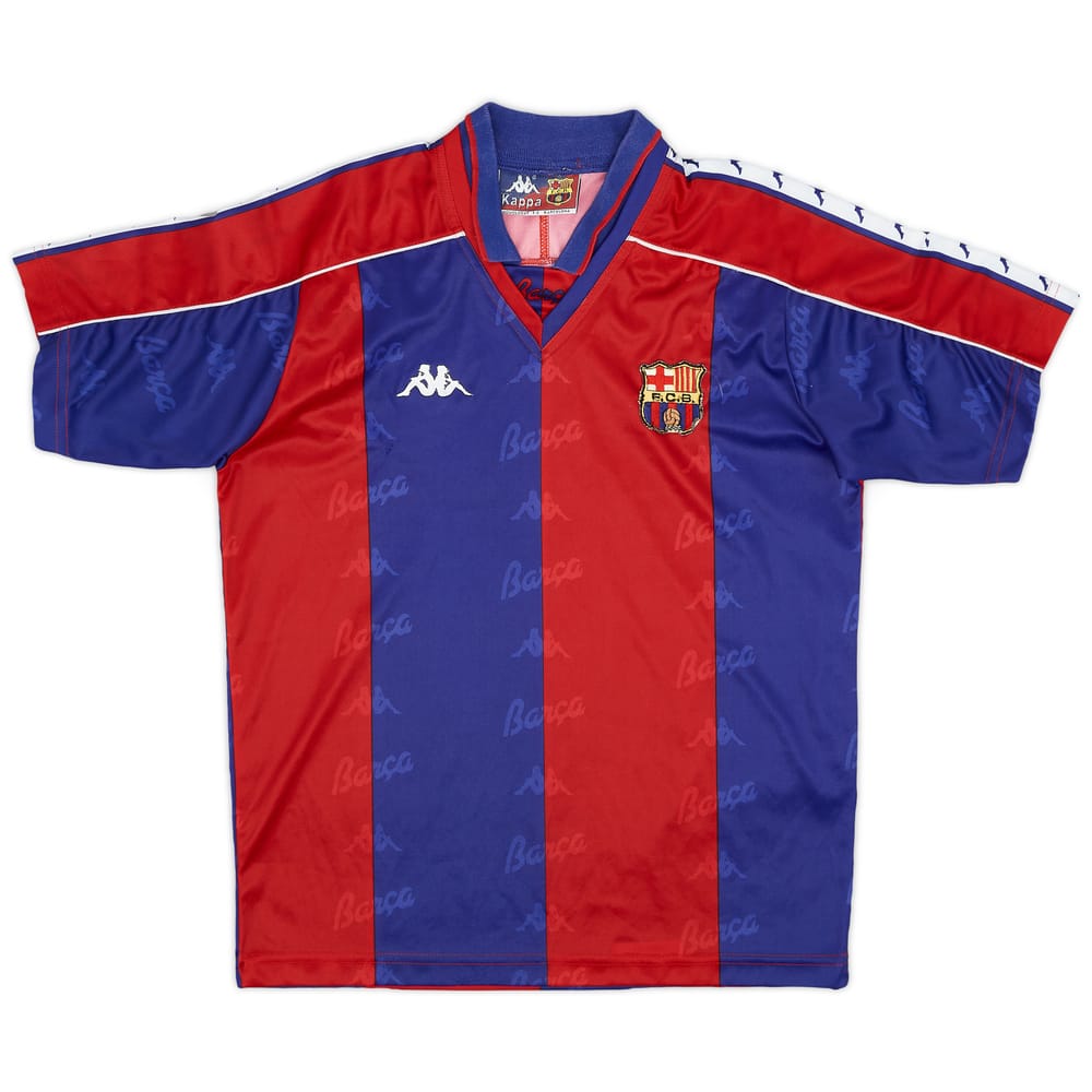 1992-95 Barcelona Home Shirt - 8/10 - (S)
