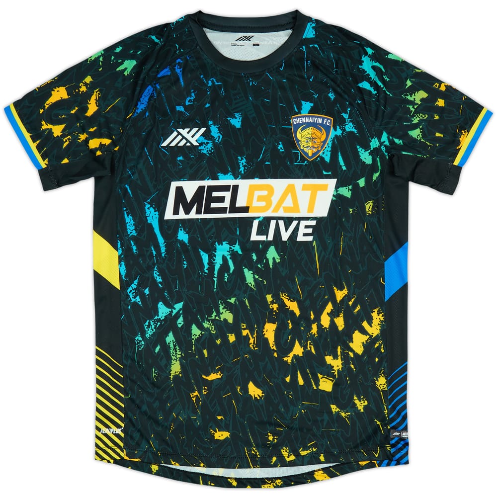 2024-25 Chennaiyin FC Third Shirt (XS)