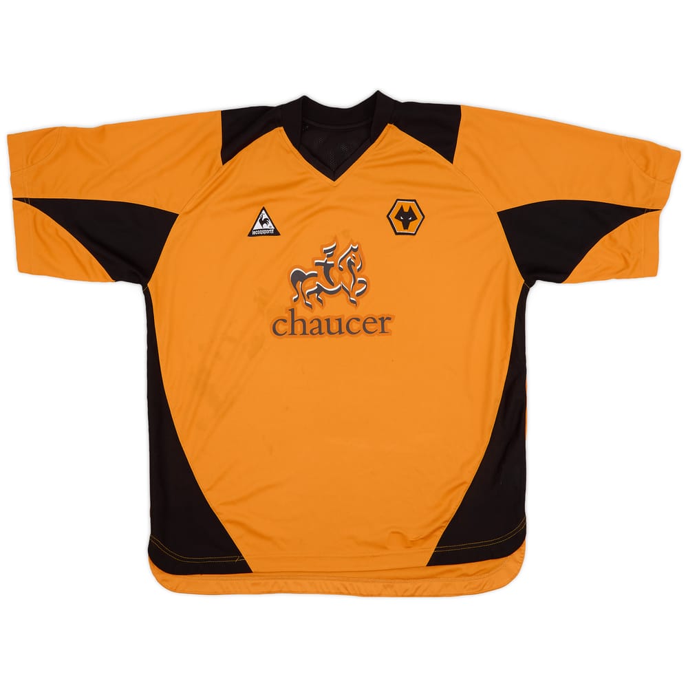 2004-06 Wolves Home Shirt - 6/10 - (XXL)