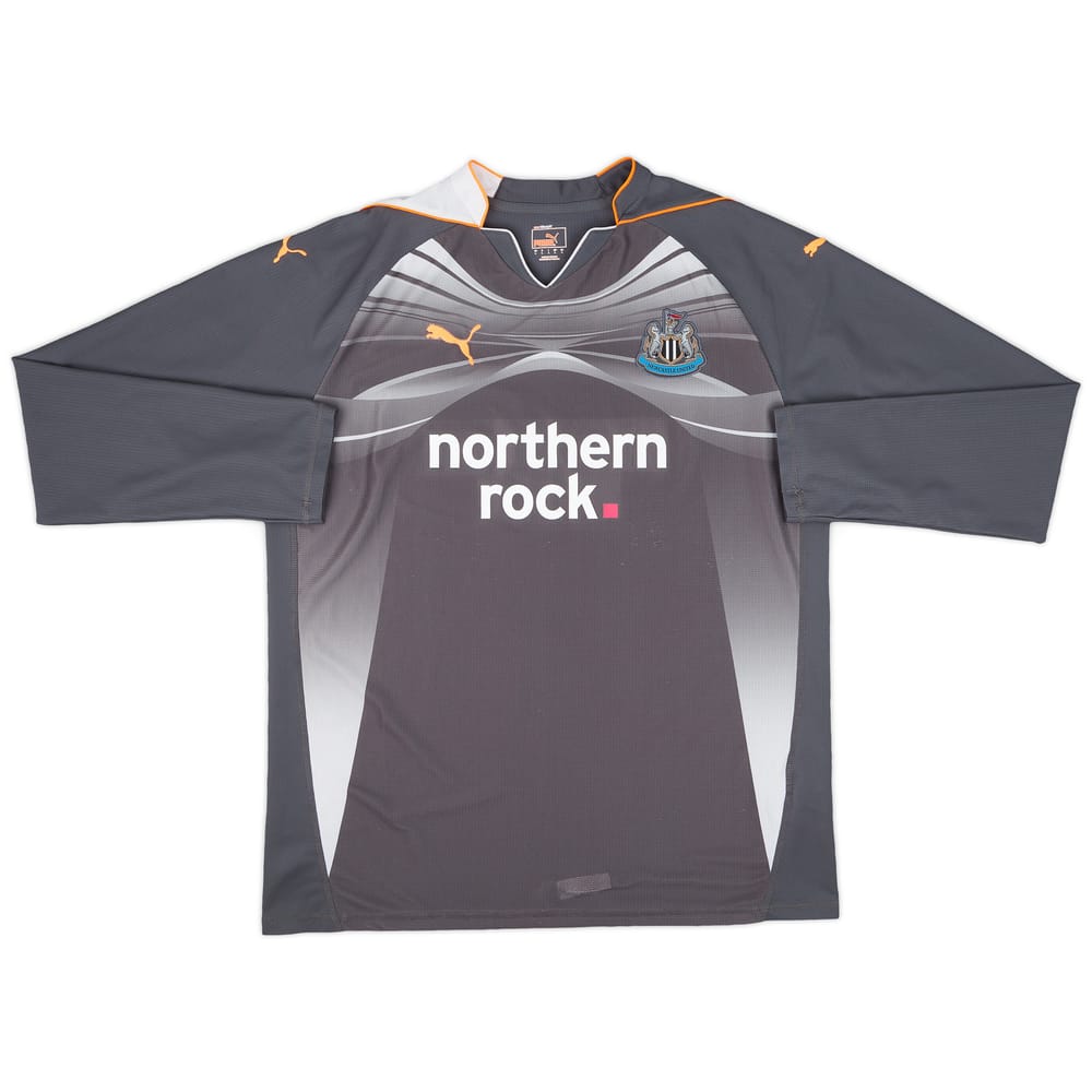 2010-11 Newcastle GK Shirt - 8/10 - (L)