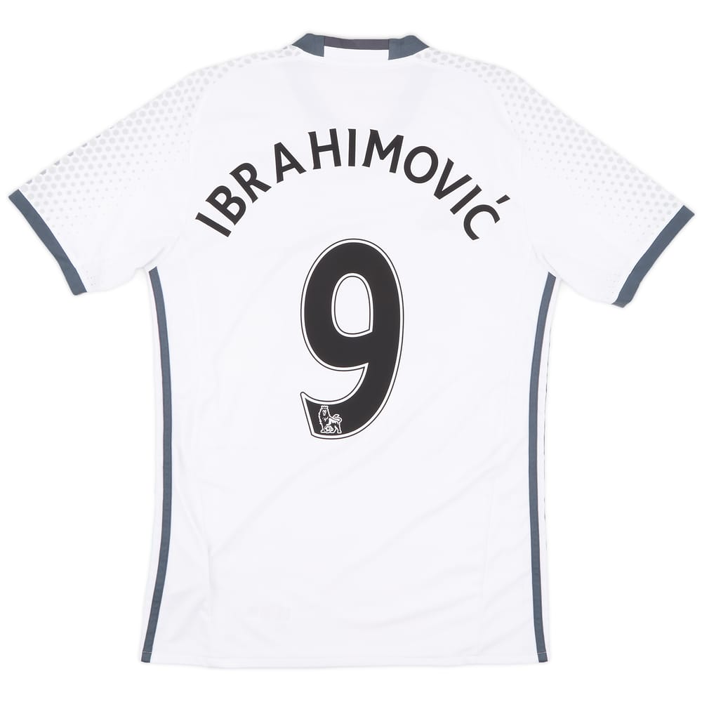 2016-17 Manchester United Third Shirt Ibrahimovic #9 - 7/10 - (S)