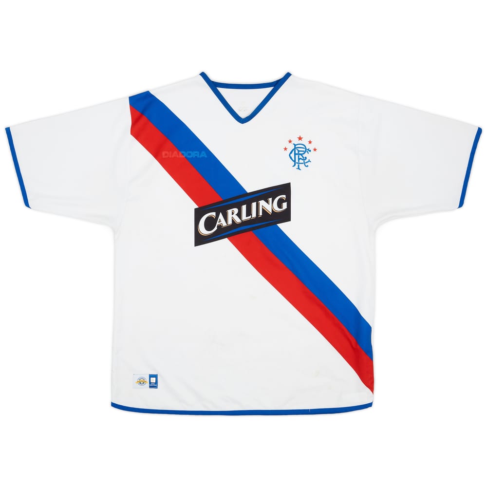 2004-05 Rangers Away Shirt - 4/10 - (XL)