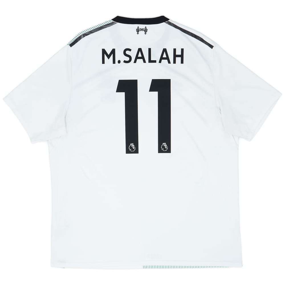 2017-18 Liverpool Away Shirt M.Salah #11 - 6/10 - (XL)