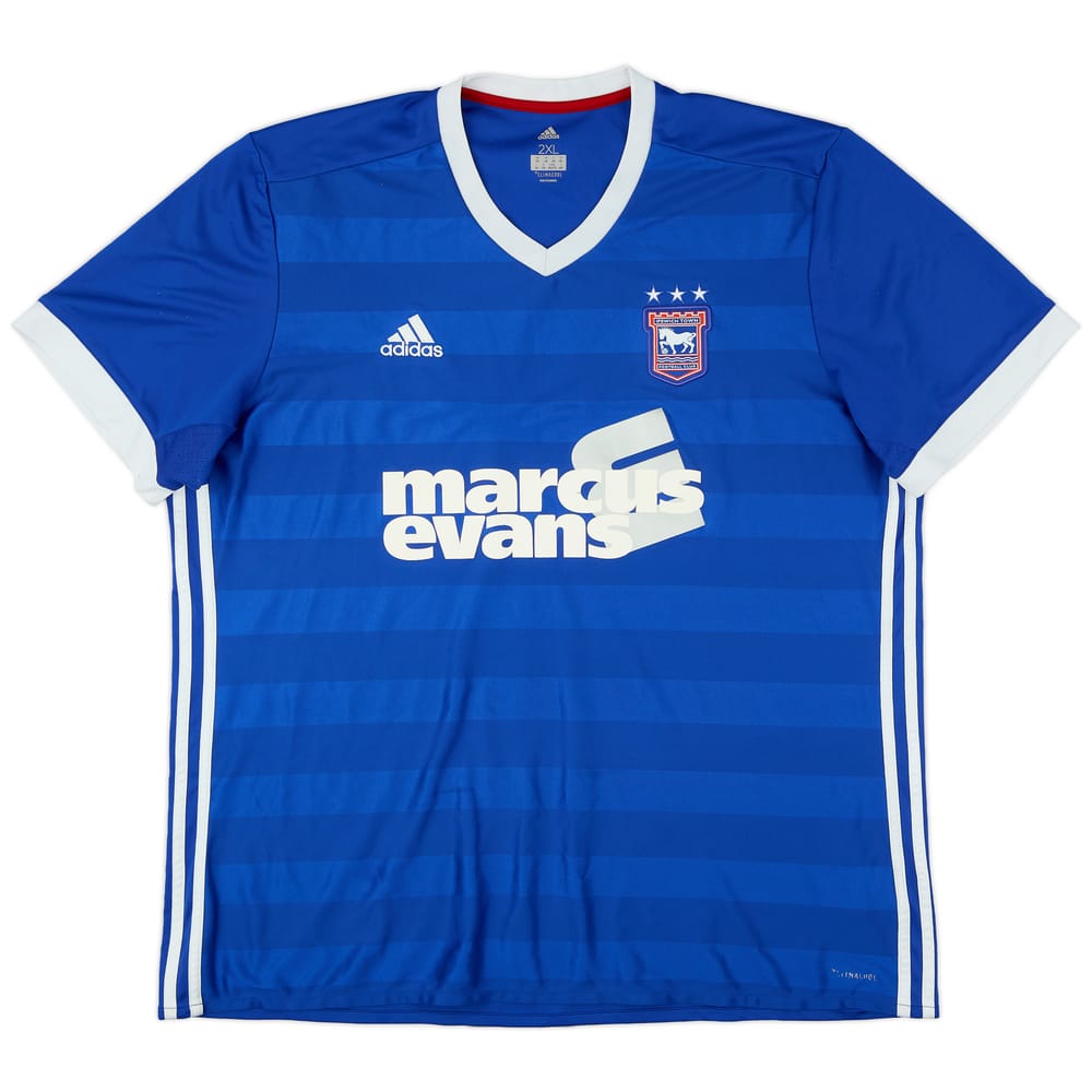 2017-18 Ipswich Home Shirt - 6/10 - (XXL)
