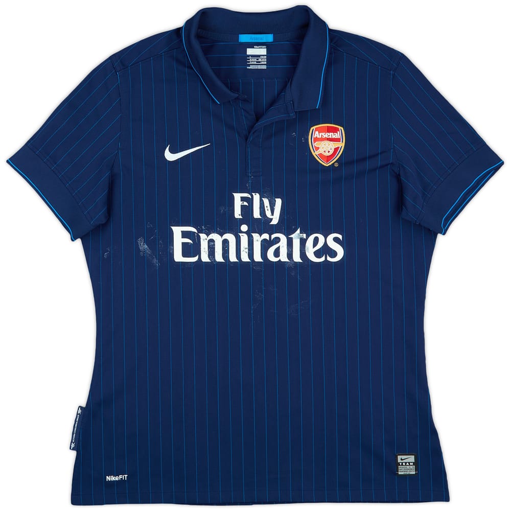 2009-10 Arsenal Away Shirt - 5/10 - (Women's L)