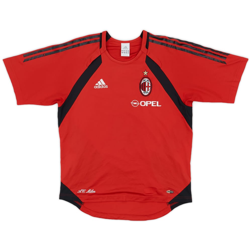 2005-06 AC Milan adidas Training Shirt - 7/10 - (M)