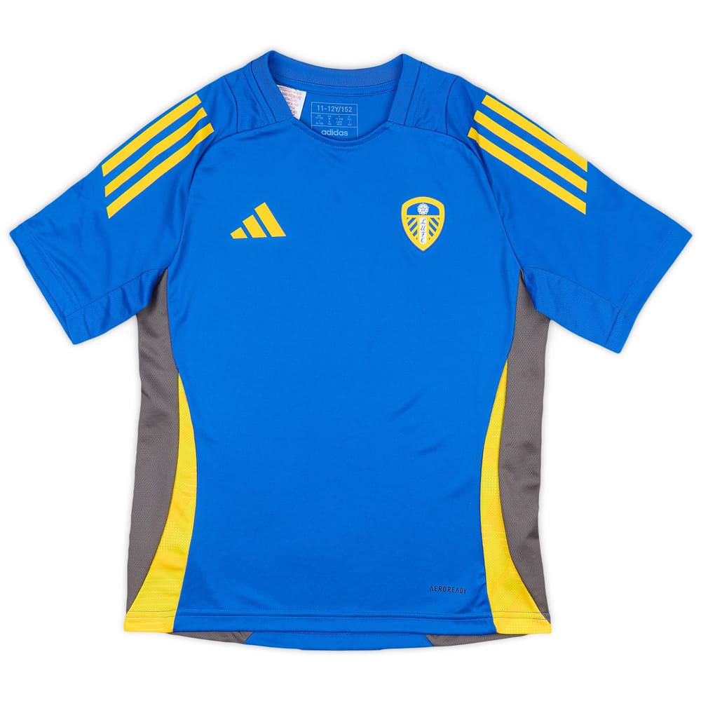 2024-25 Leeds United adidas Training Shirt (M.Kids)