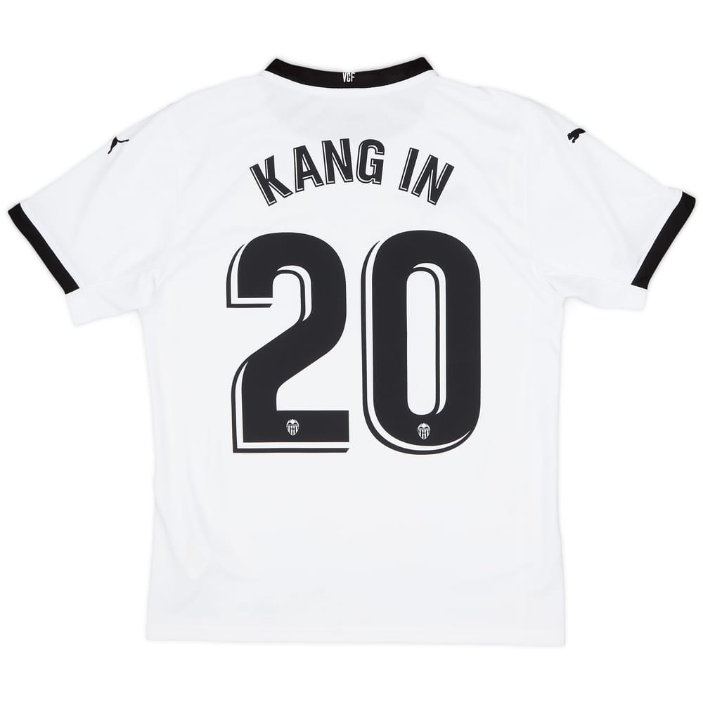 2020-21 Valencia Home Shirt In #20 - 7/10 - (S)