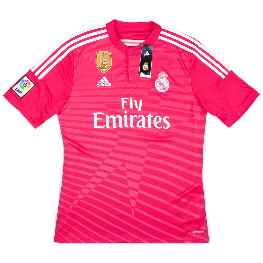 2014-15 Real Madrid Away Shirt