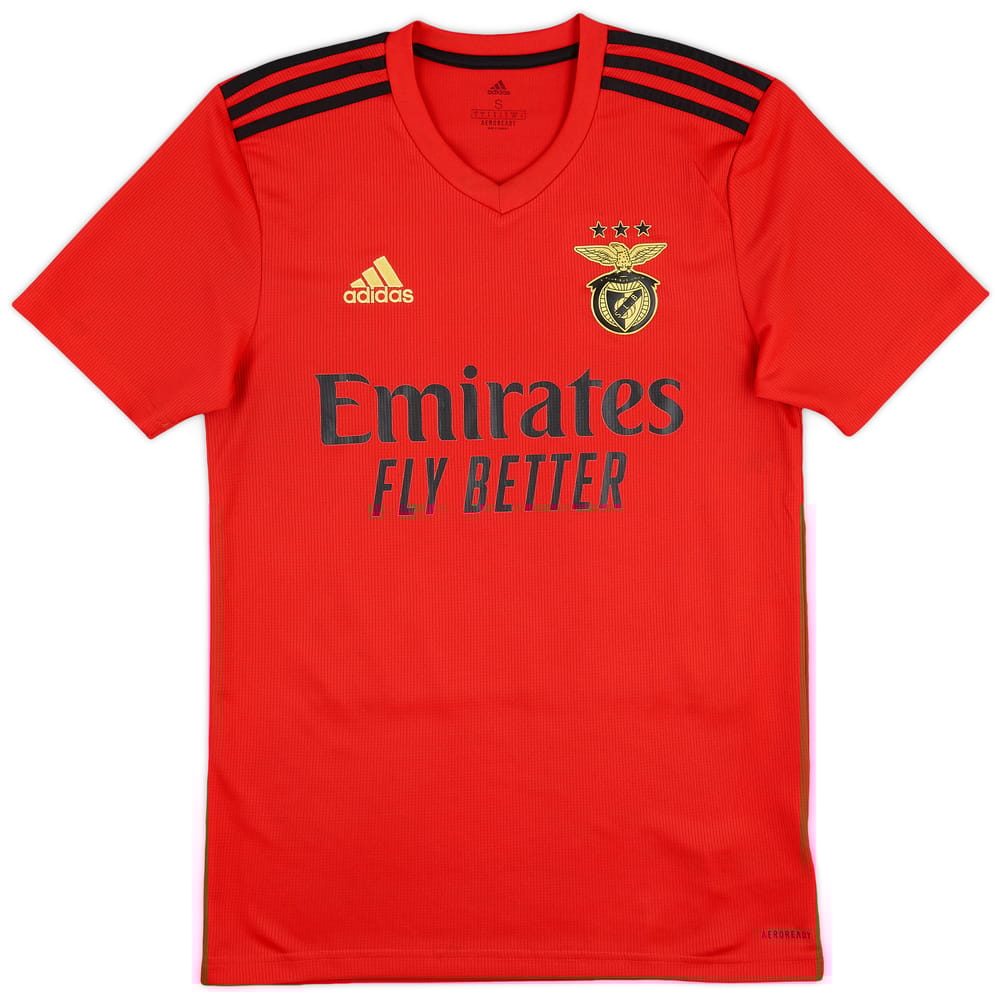 2020-21 Benfica Home Shirt - 6/10 - (S)