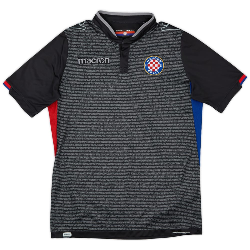 2018-19 Hajduk Split Third Shirt - 8/10 - (S)