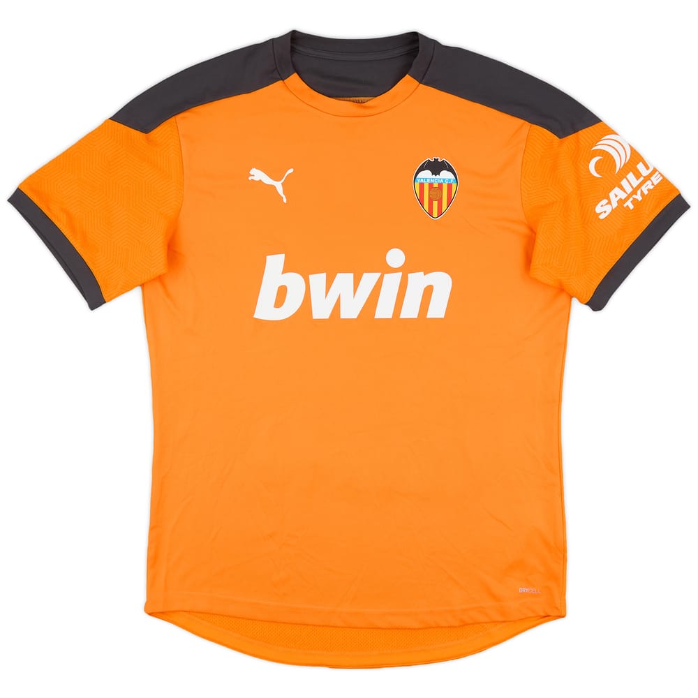 2020-21 Valencia Puma Training Shirt - 10/10 - (L)