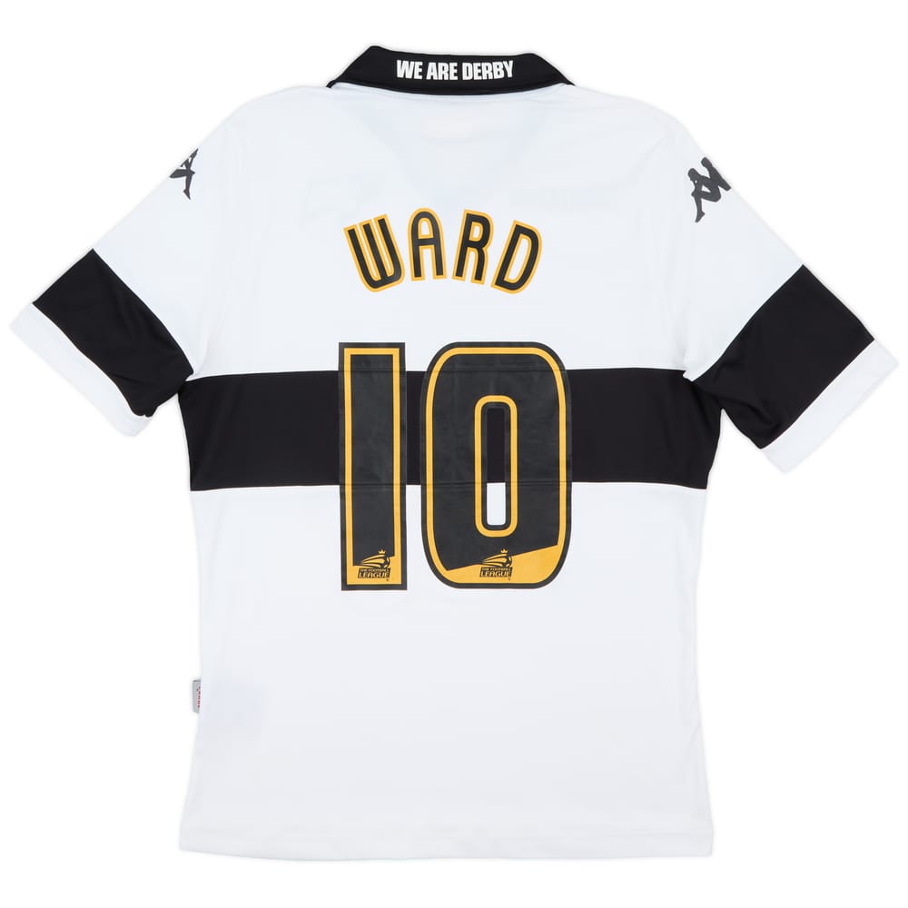 2013-14 Derby County Home Shirt Ward #10 - 8/10 - (L)