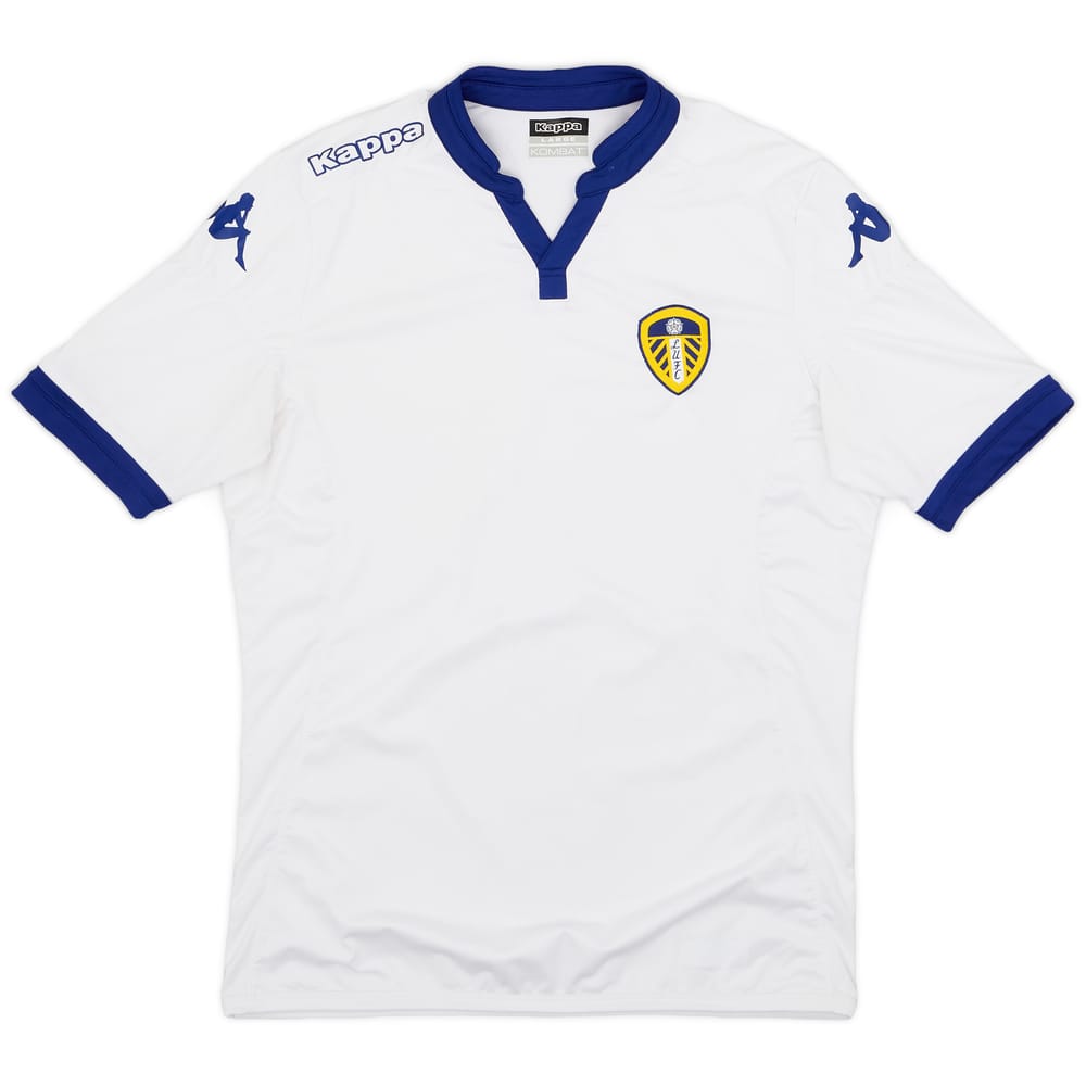 2015-16 Leeds United Home Shirt - 7/10 - (L)