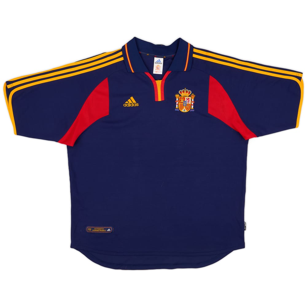2000-02 Spain Away Shirt - 9/10 - (XL)