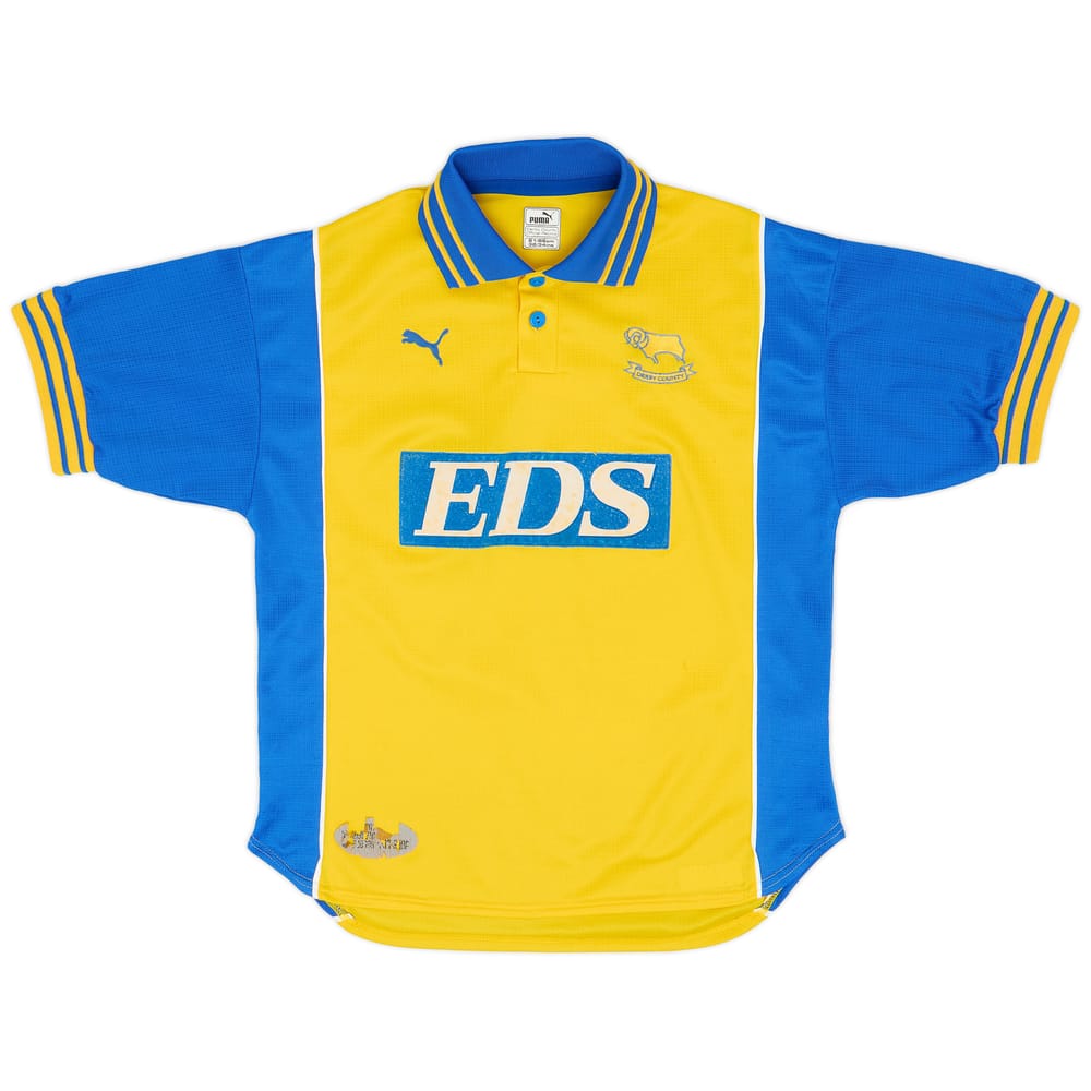 1999-01 Derby County Away Shirt - 6/10 - (XL.Boys)