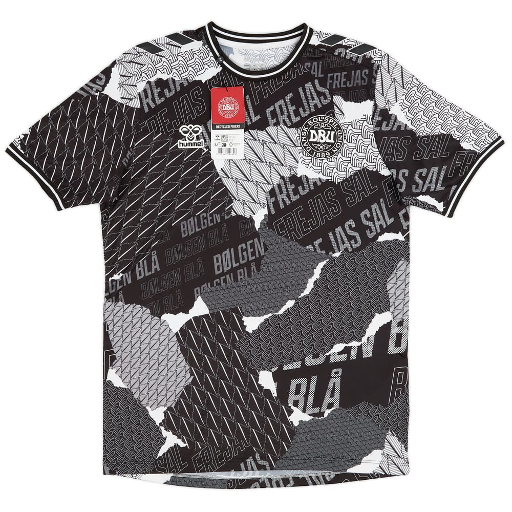 2024-25 Denmark Hummel Pre-Match Shirt