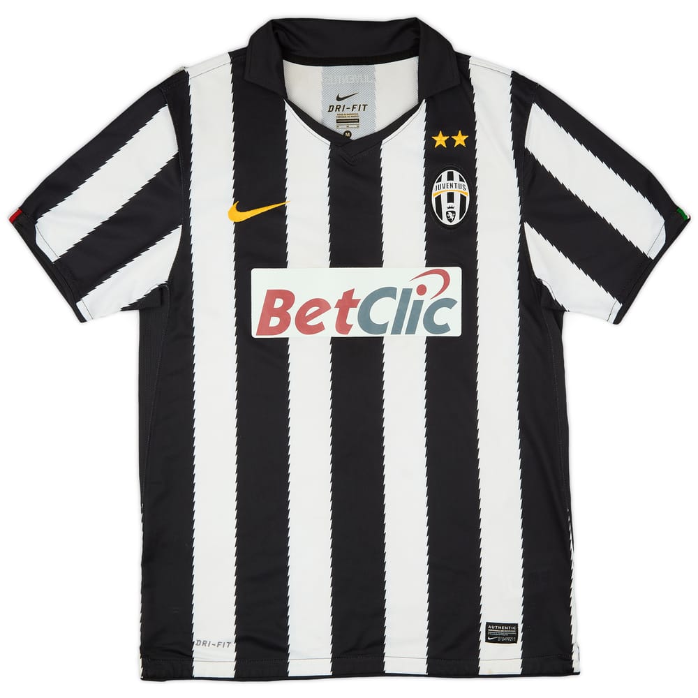 2010-11 Juventus Home Shirt - 6/10 - (M)