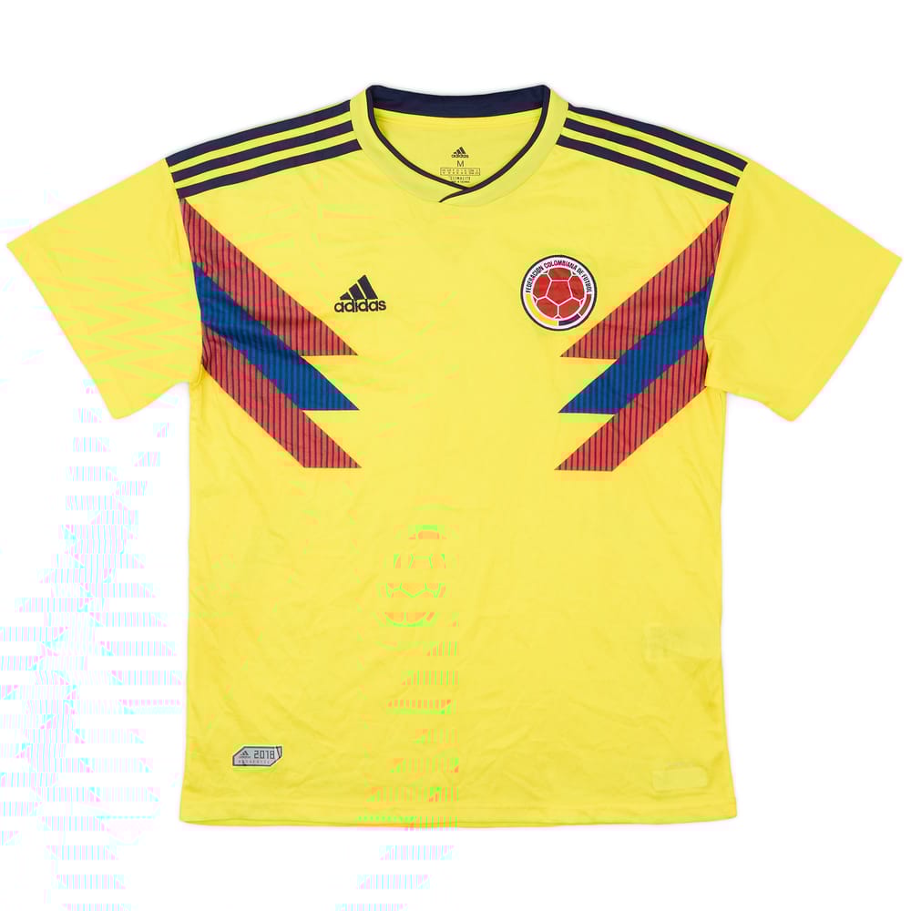 2018-19 Colombia Home Shirt - 10/10 - (M)