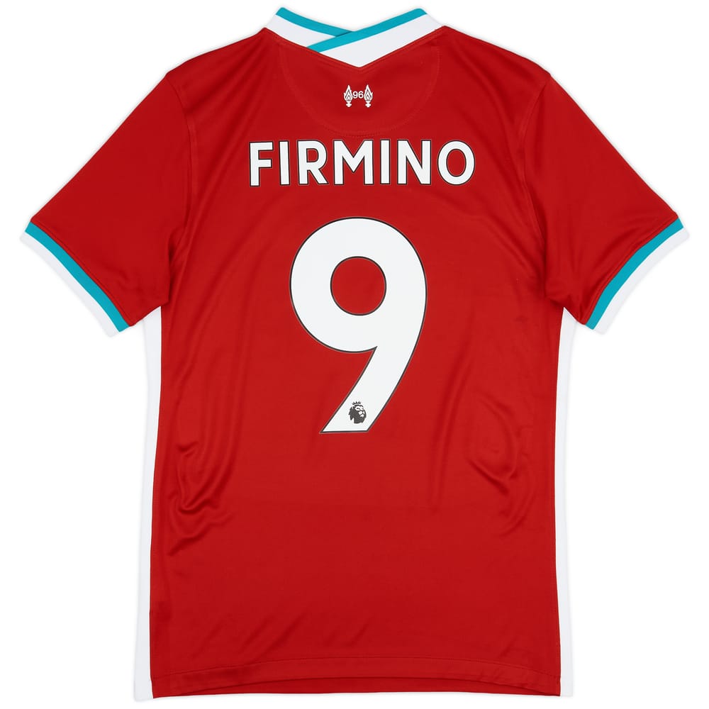 2020-21 Liverpool Home Shirt Firmino #9 - 9/10 - (S)