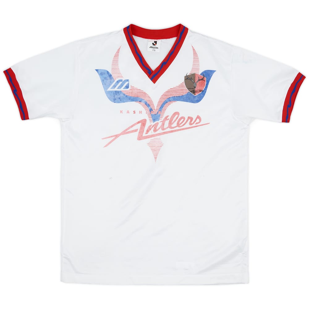 1993-95 Kashima Antlers Mizuno Training Shirt - 5/10 - (L)