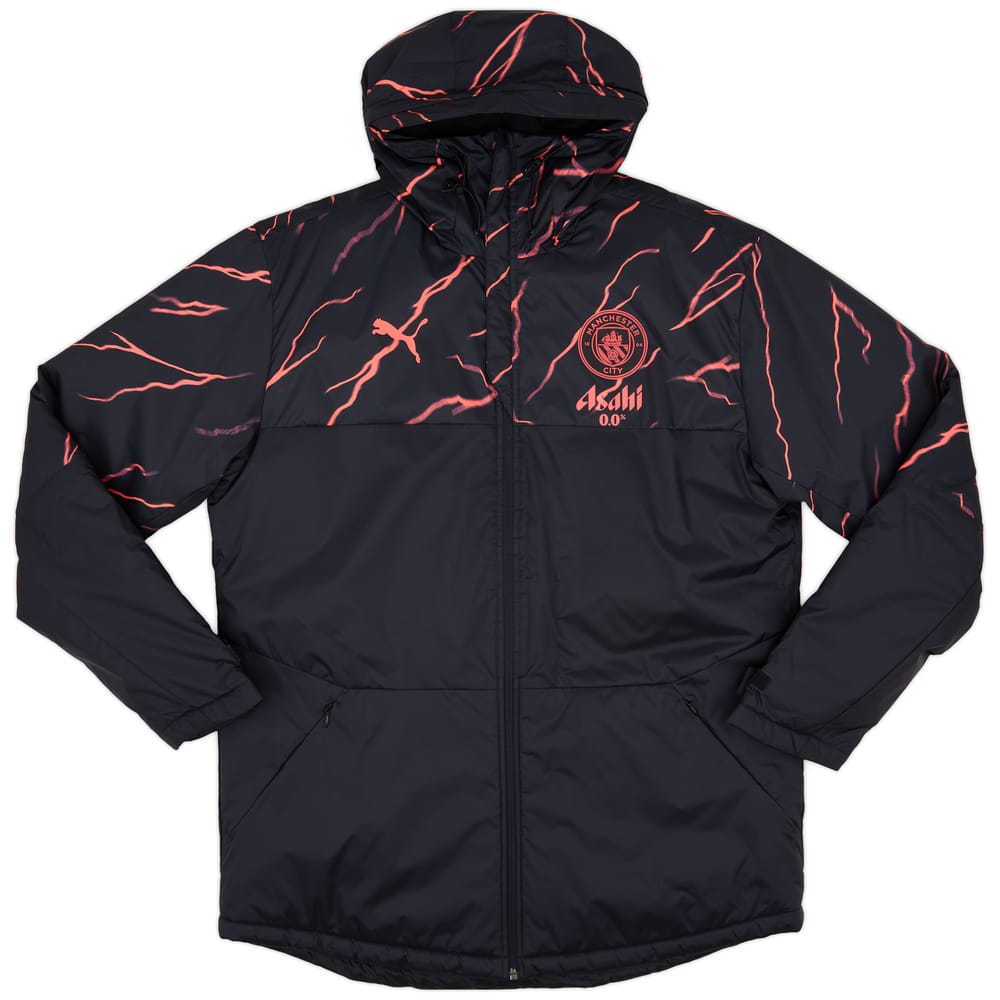2023-24 Manchester City Player Issue Winter Jacket - 9/10
