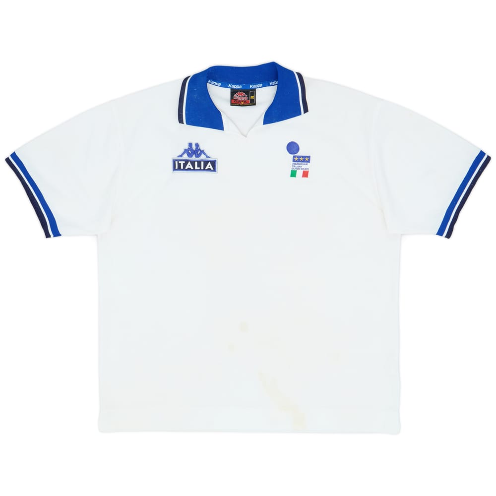 1999-00 Italy Kappa Training Shirt - 6/10 - (XL)