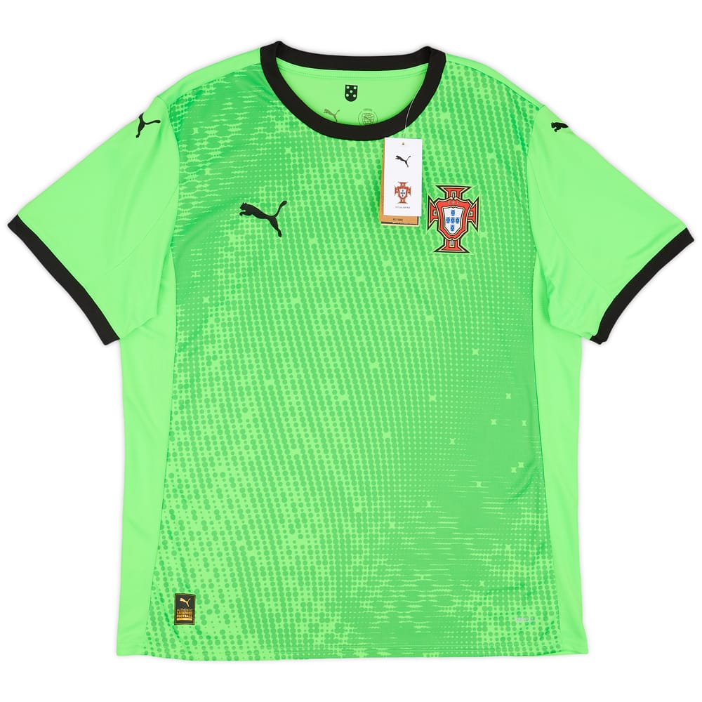 2025-26 Portugal GK S/S Shirt
