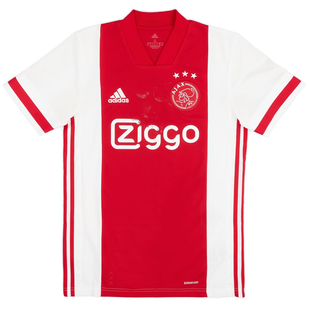 2020-21 Ajax Home Shirt - 4/10 - (S)