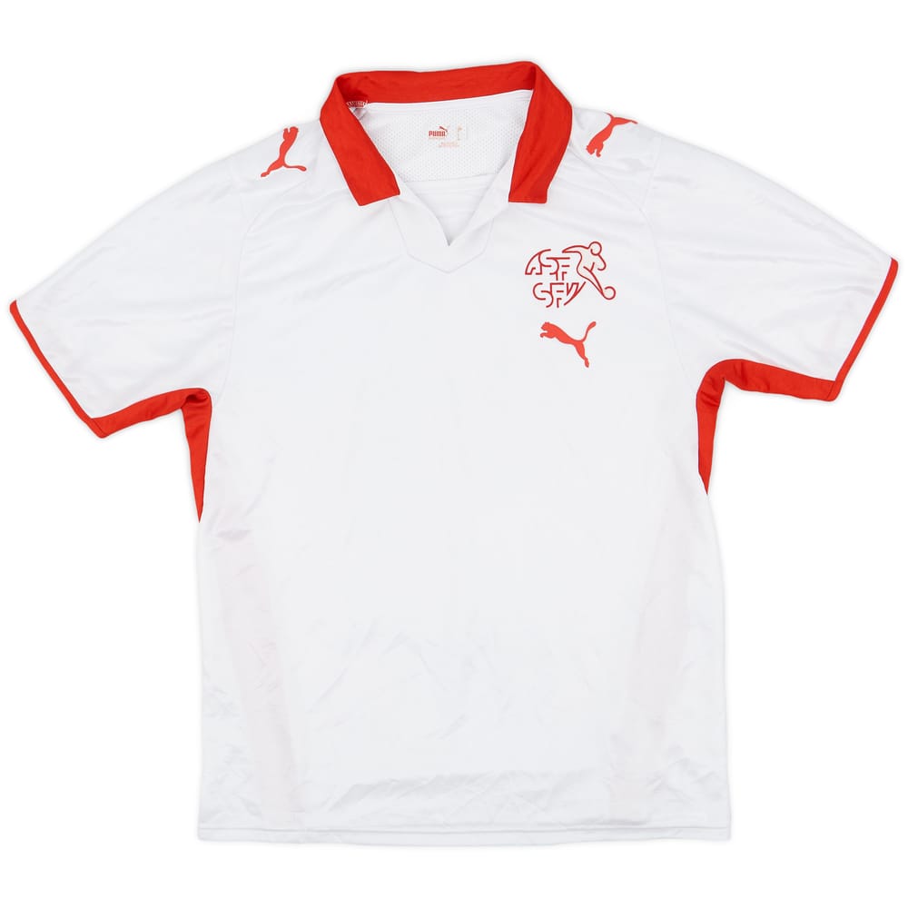 2008-10 Switzerland Away Shirt - 5/10 - (L)