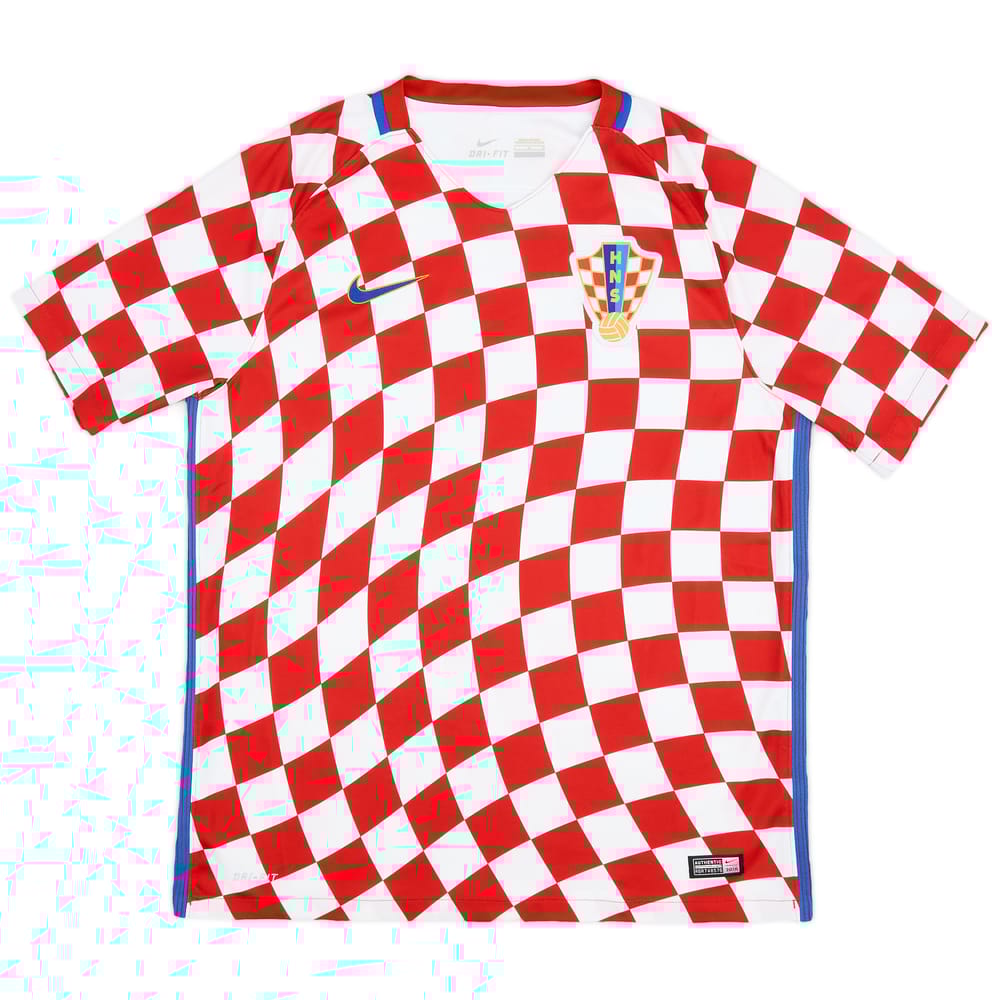 2016-18 Croatia Home Shirt - 10/10 - (L)